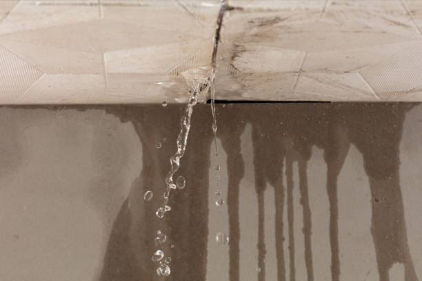 Professional Sewage Cleanup technician working in Hanover, NH